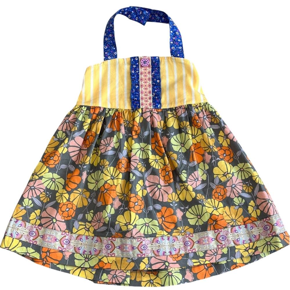 MATILDA JANE Adventure Begins Patio Party Ellie TOP Girls Size 6